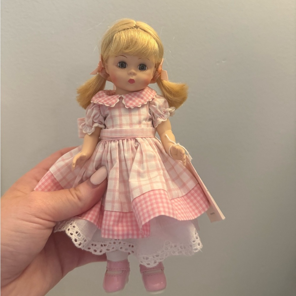 Madame Alexander Tickled Pink 8” doll
